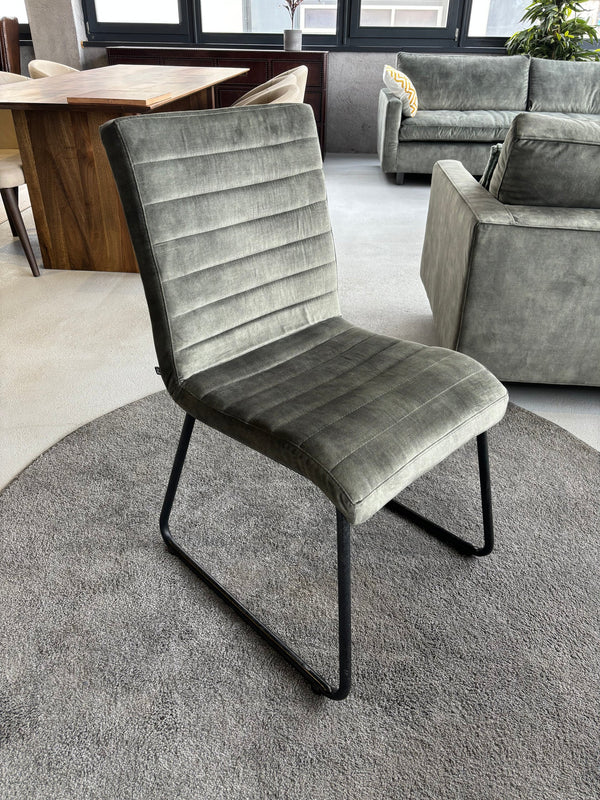 Scaun Sabina easy catifea - pe stoc