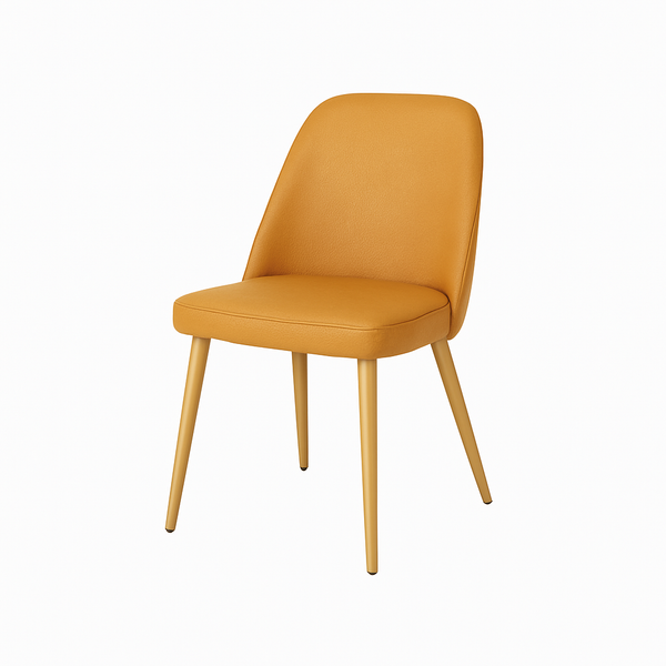 Scaun piele ALBASTRA | model FOX
