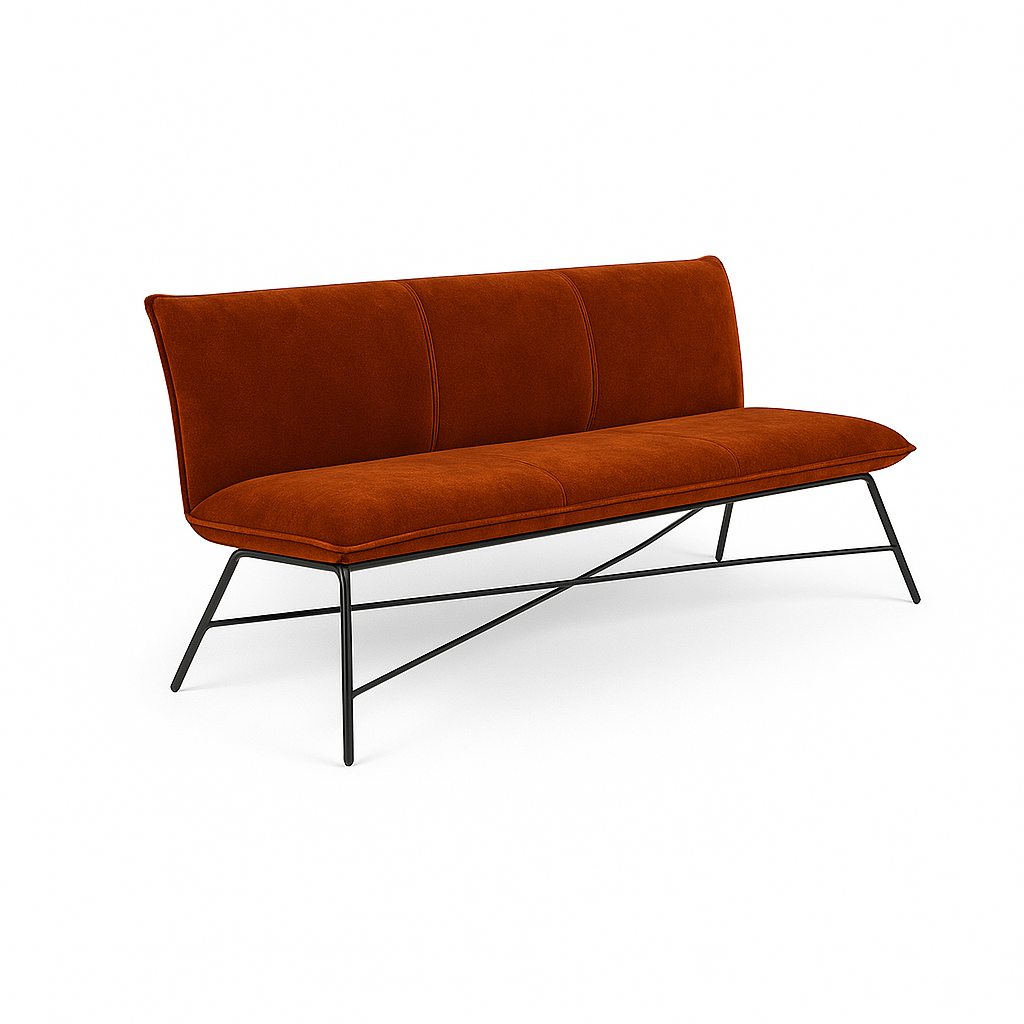 Bancheta catifea BEJ DESCHIS | model FLIP