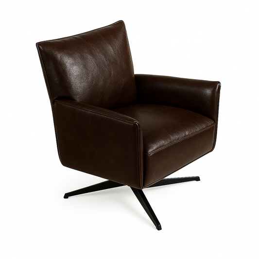 Fotoliu piele BRANDY | model CONFI