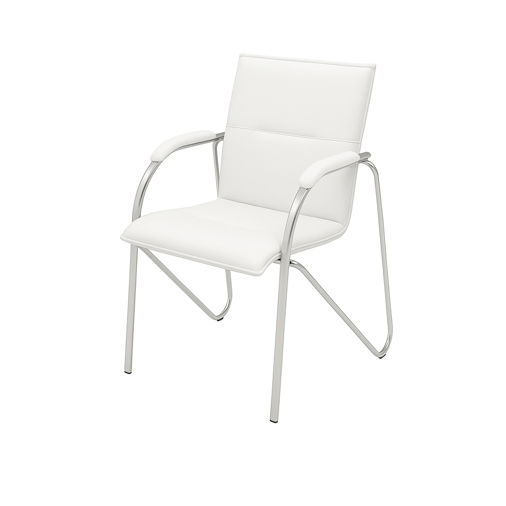 Scaun birou piele ALBA | model META