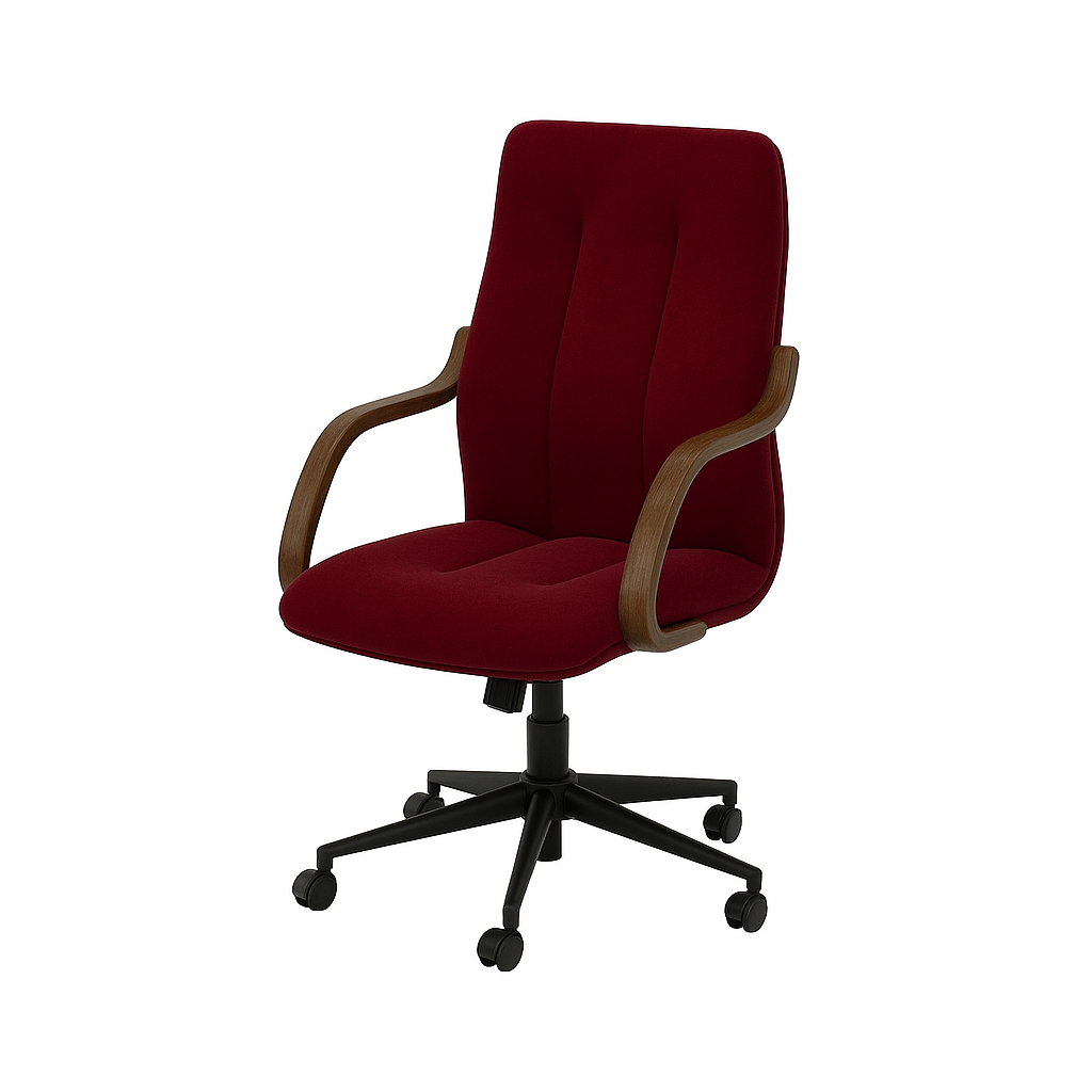 Scaun birou catifea ROSIE | model OVO