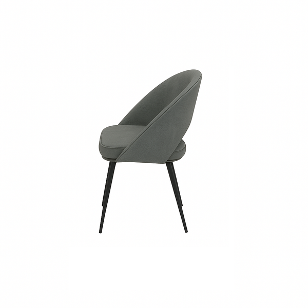Scaun piele GALBENA | model LAVA