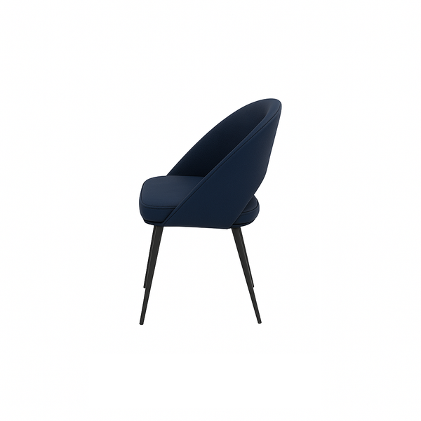 Scaun piele GALBENA | model LAVA