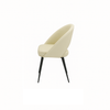Scaun piele GALBENA | model LAVA