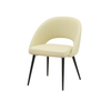 Scaun piele GALBENA | model LAVA