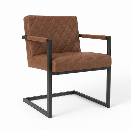 Scaun piele MARO | model BADSAAL SALINO
