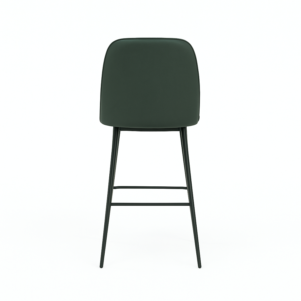 Scaun bar piele naturala BEJ | model FOX