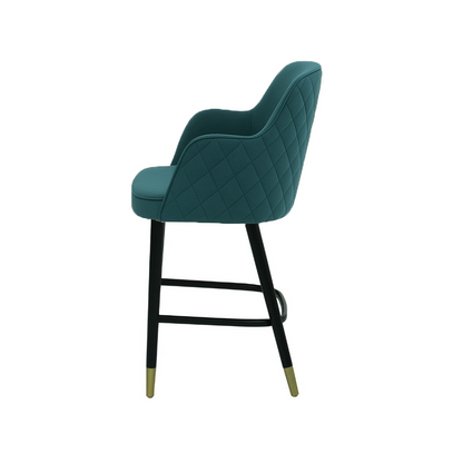 Scaun bar catifea BORDO | model PINO X