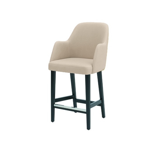 Scaun bar catifea BEJ | model PINO