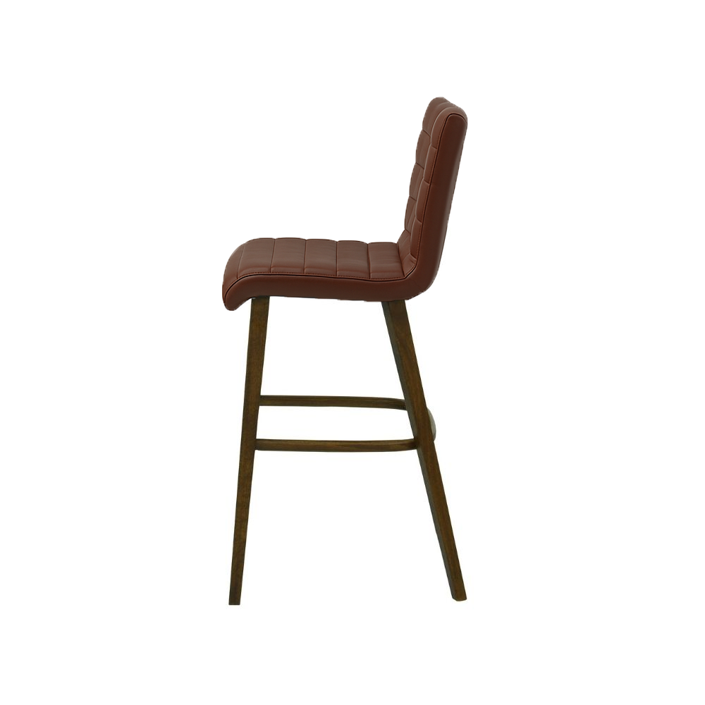Scaun bar piele naturala ROSIE | model RIGA