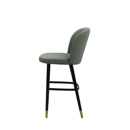 Scaun bar piele GALBENA | model SAM