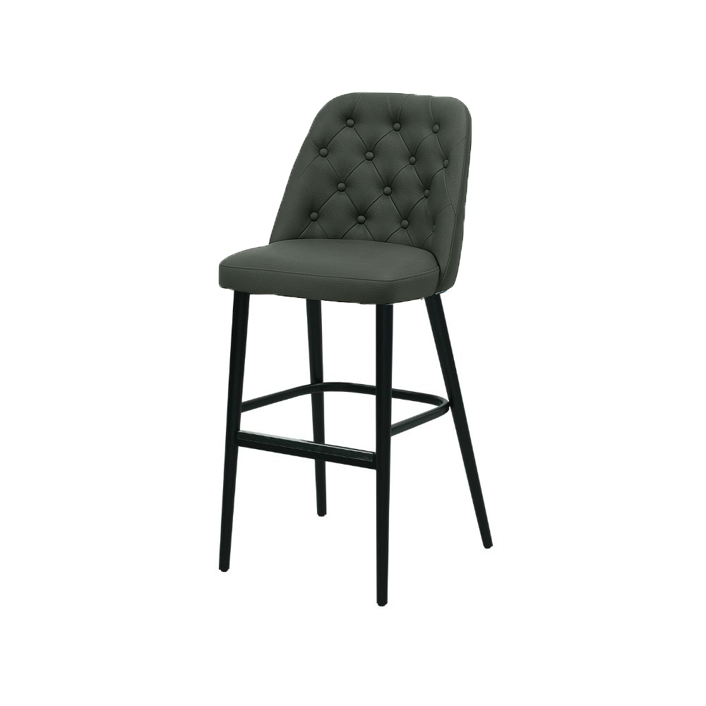 Scaun bar piele GALBENA | model SCOT