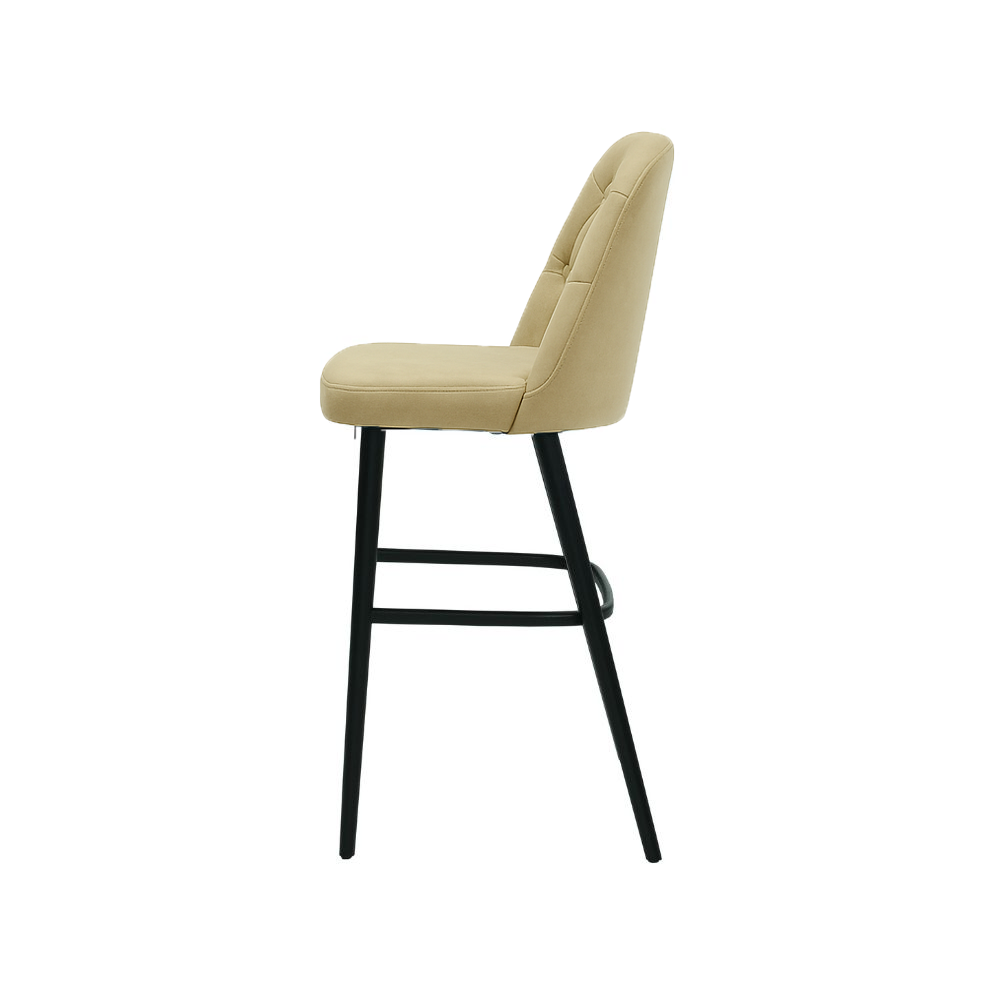 Scaun bar piele BORDO | model SCOT