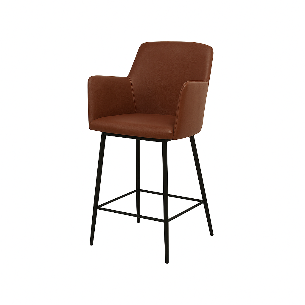 Scaun bar piele MARO | model SIGMA