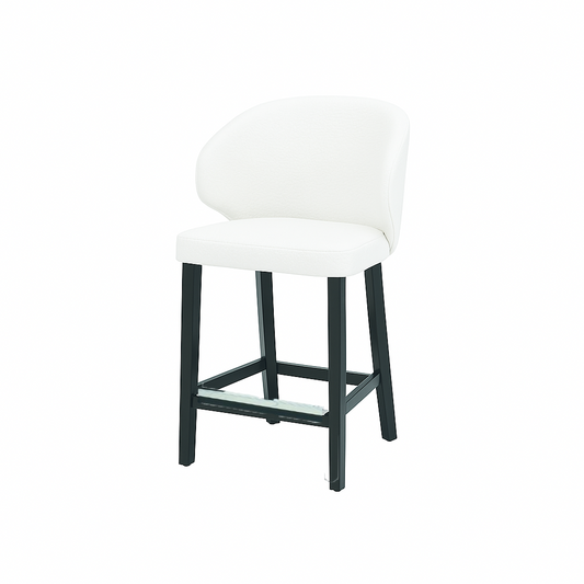 Scaun bar piele naturala ALBA | model CAPRICE