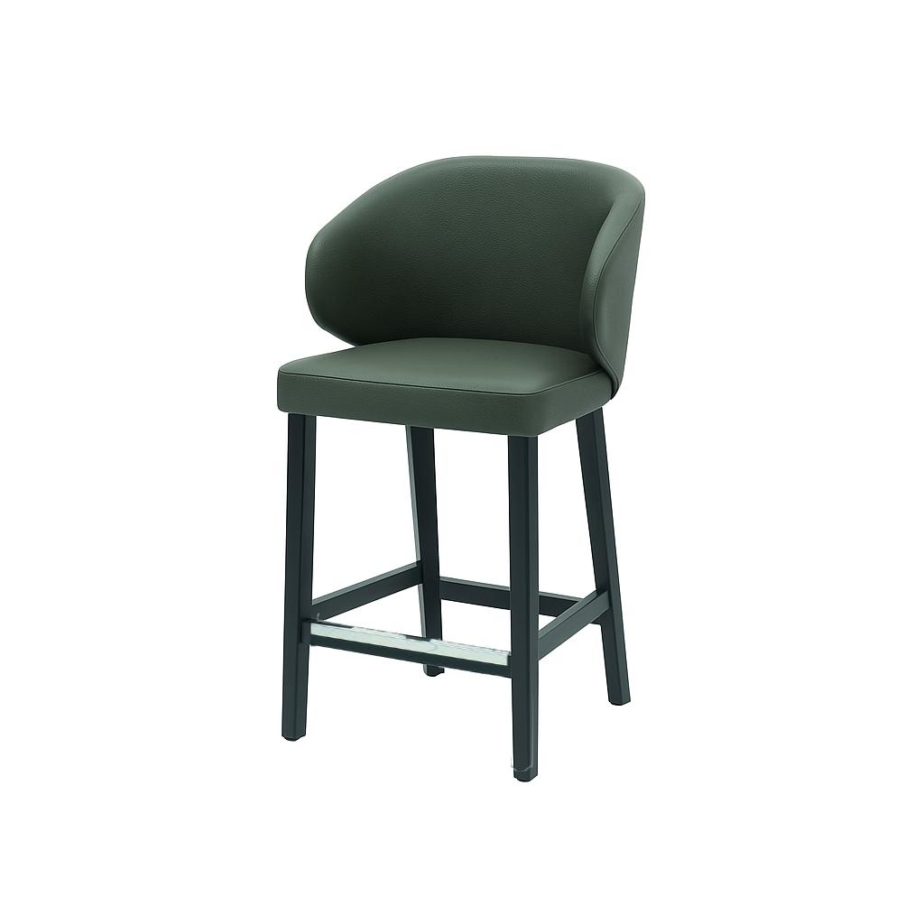 Scaun bar piele naturala ALBA | model CAPRICE