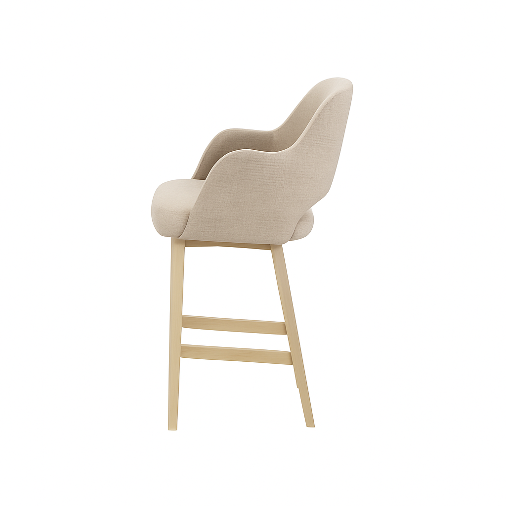 Scaun bar stofa | model APRIL