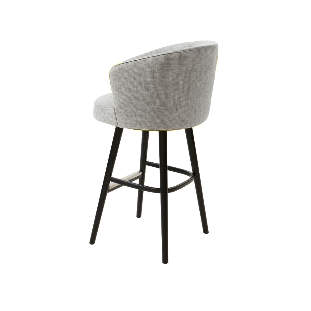 Scaun bar stofa | model BRUNO