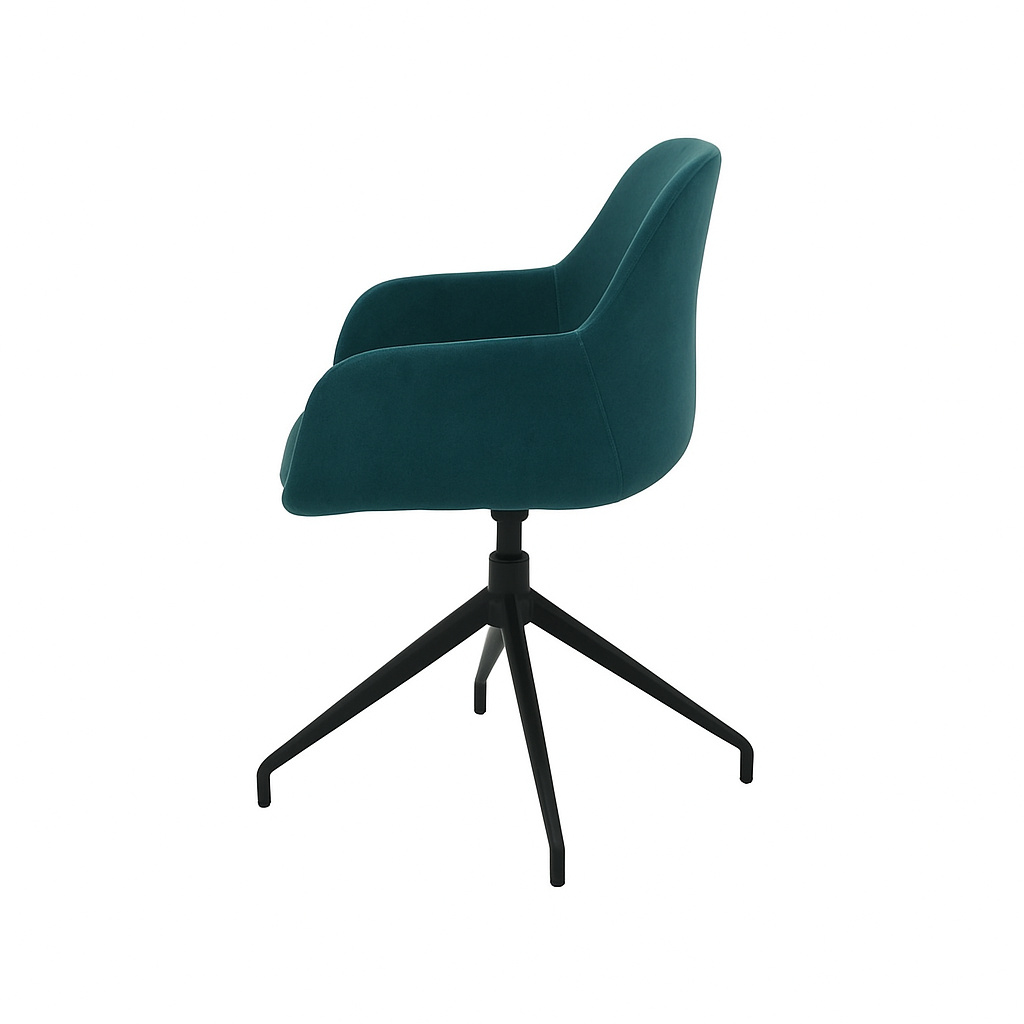 Scaun catifea TURCOAZ | model FEBE