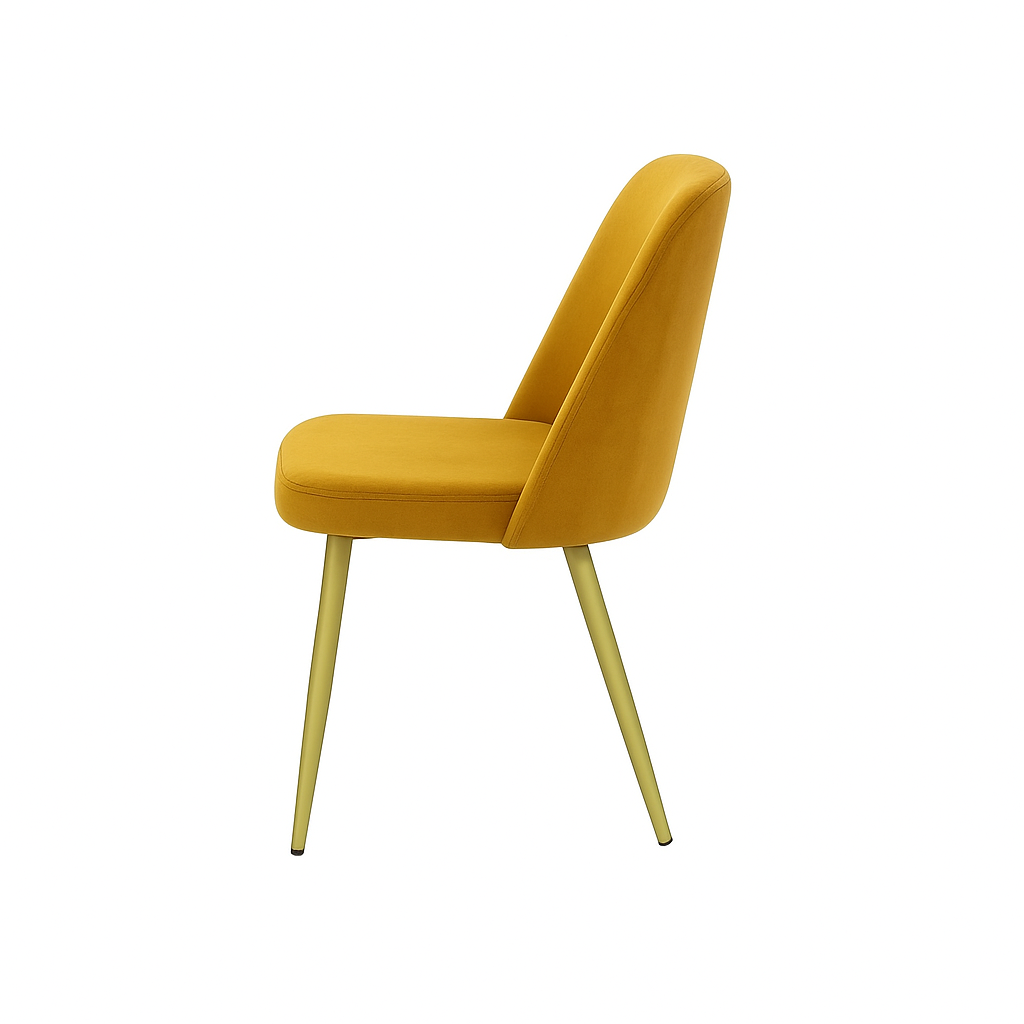 Scaun catifea BEJ | model FOX