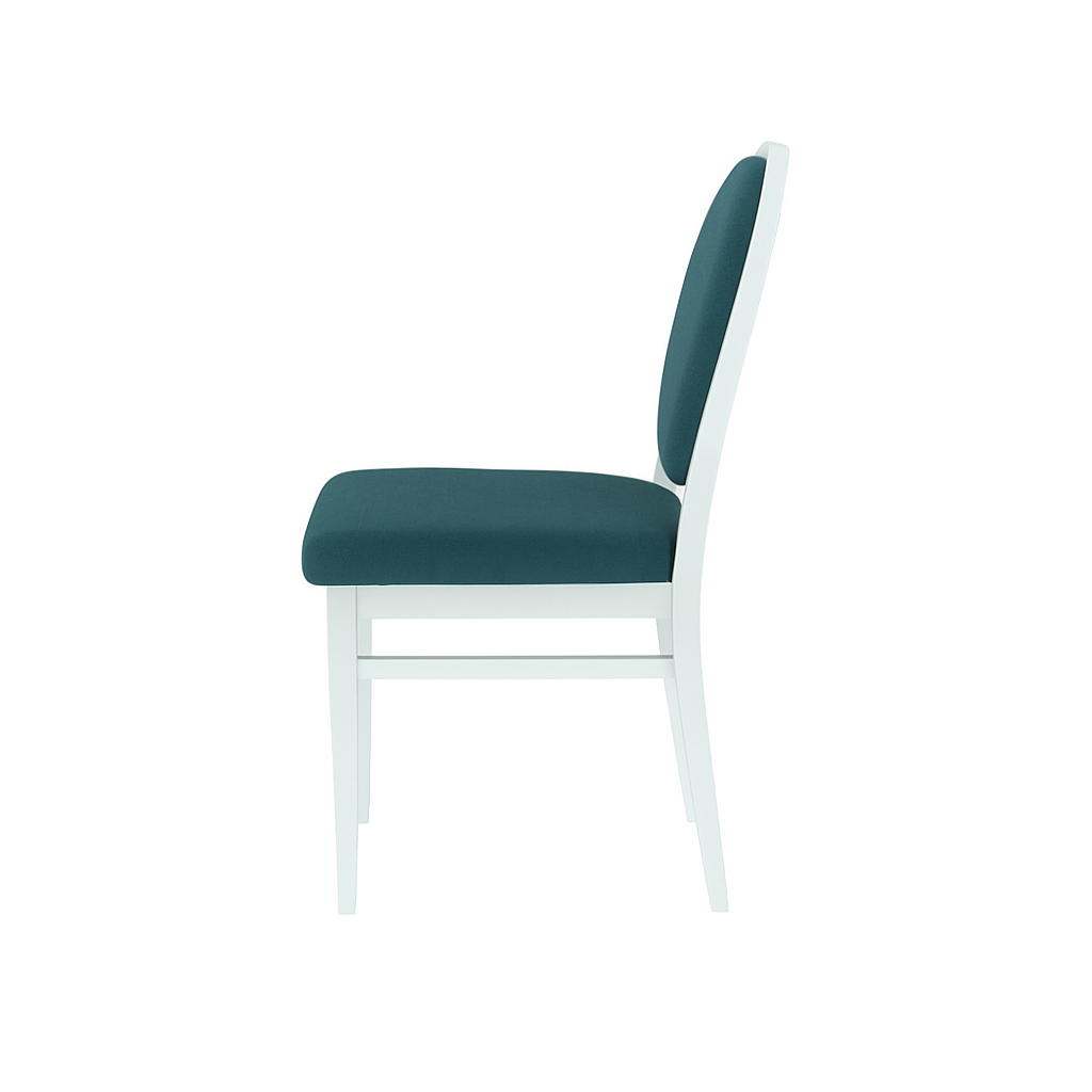 Scaun catifea ALBASTRA | model LIGIA