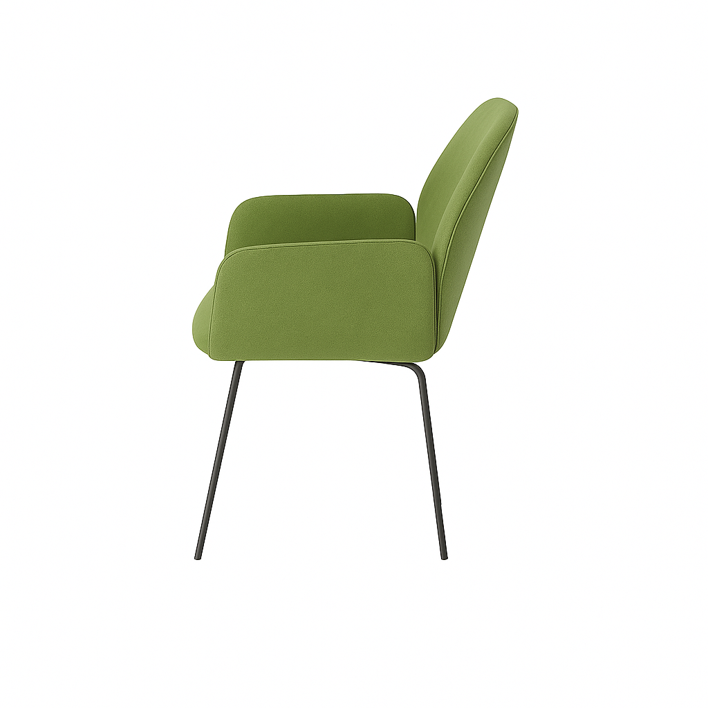 Scaun catifea BEJ | model PETRA