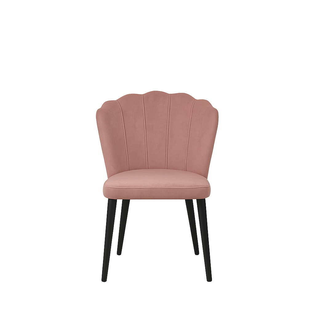 Scaun catifea BORDO | model ARIA