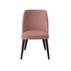 Scaun catifea ALBASTRA | model SOLO
