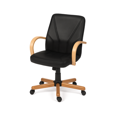 Scaun ergonomic piele ROSIE | model BETA O