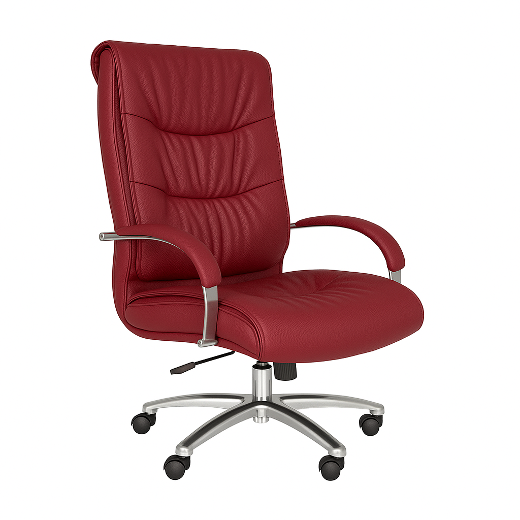 Scaun birou piele ROSIE | model BIG STAR P