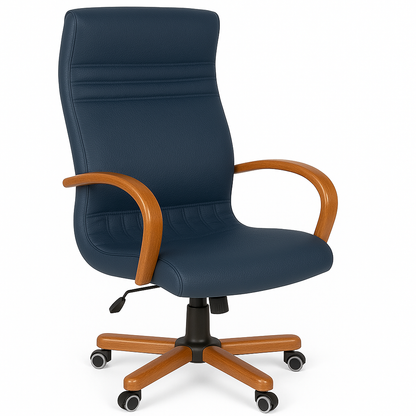 Scaun birou piele ROSIE | model GOLD P