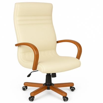 Scaun birou piele MARO | model GOLD P