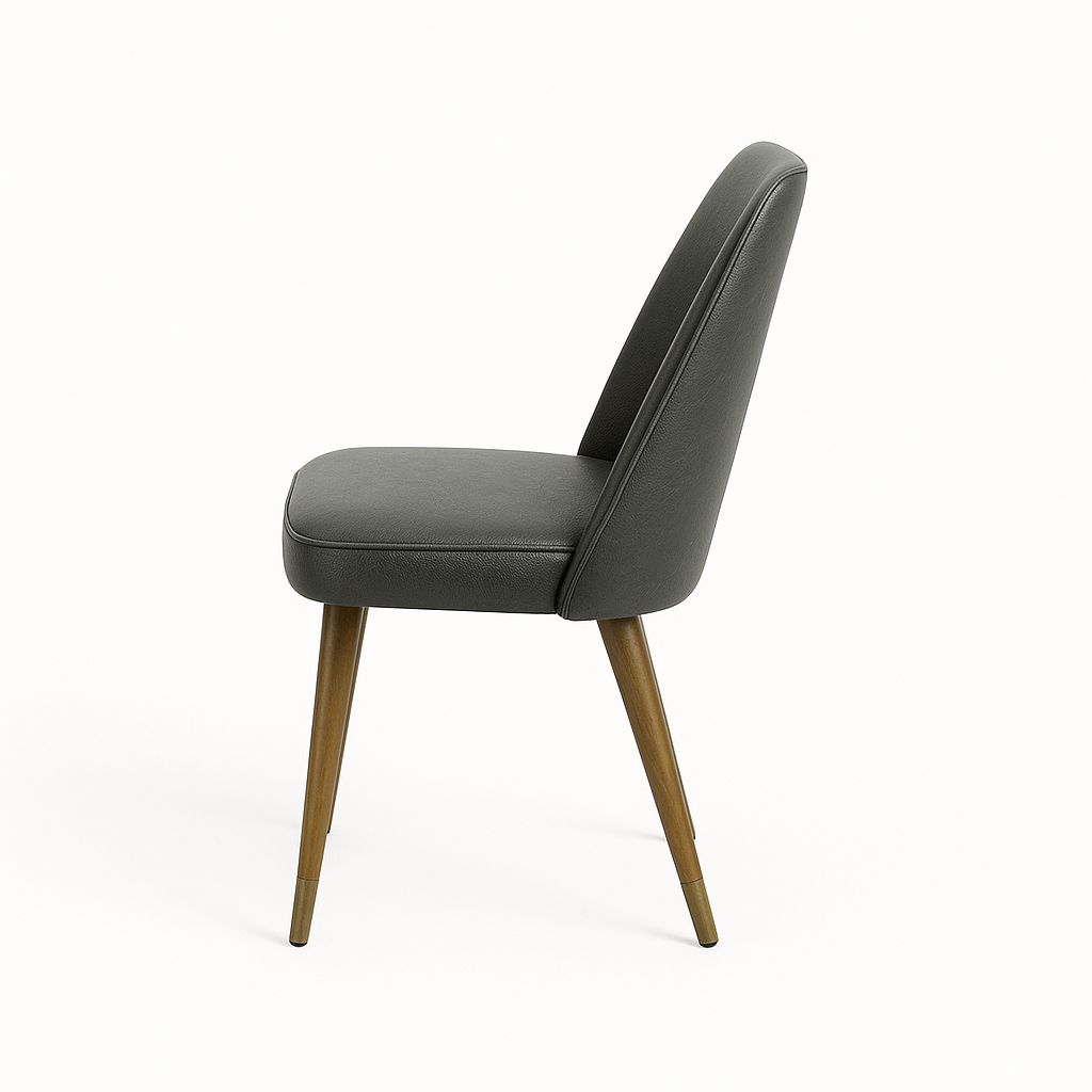 Scaun piele VERDE | model JONY
