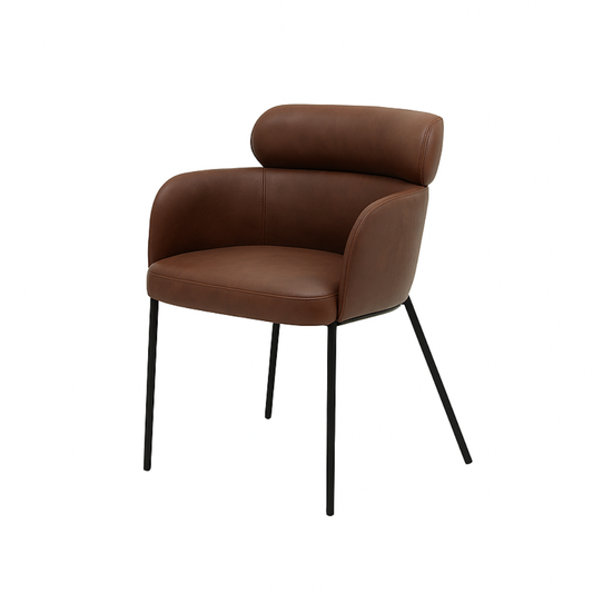 Scaun piele MARO | model LENY