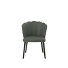 Scaun piele GALBENA | model ARIA