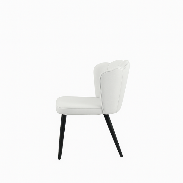 Scaun piele GALBENA | model ARIA