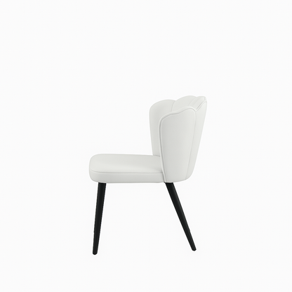 Scaun piele GALBENA | model ARIA