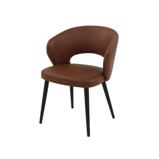 Scaun piele MARO | model CASIUS