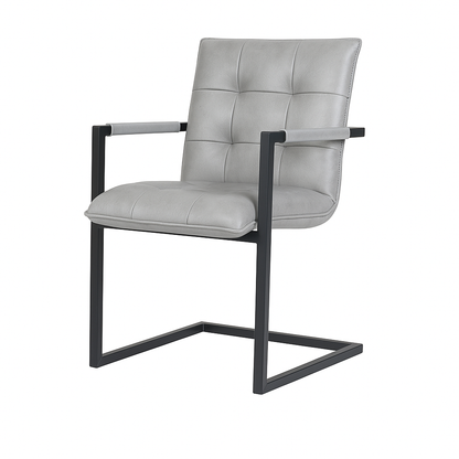 Scaun piele MARO INCHIS | model MOCANU